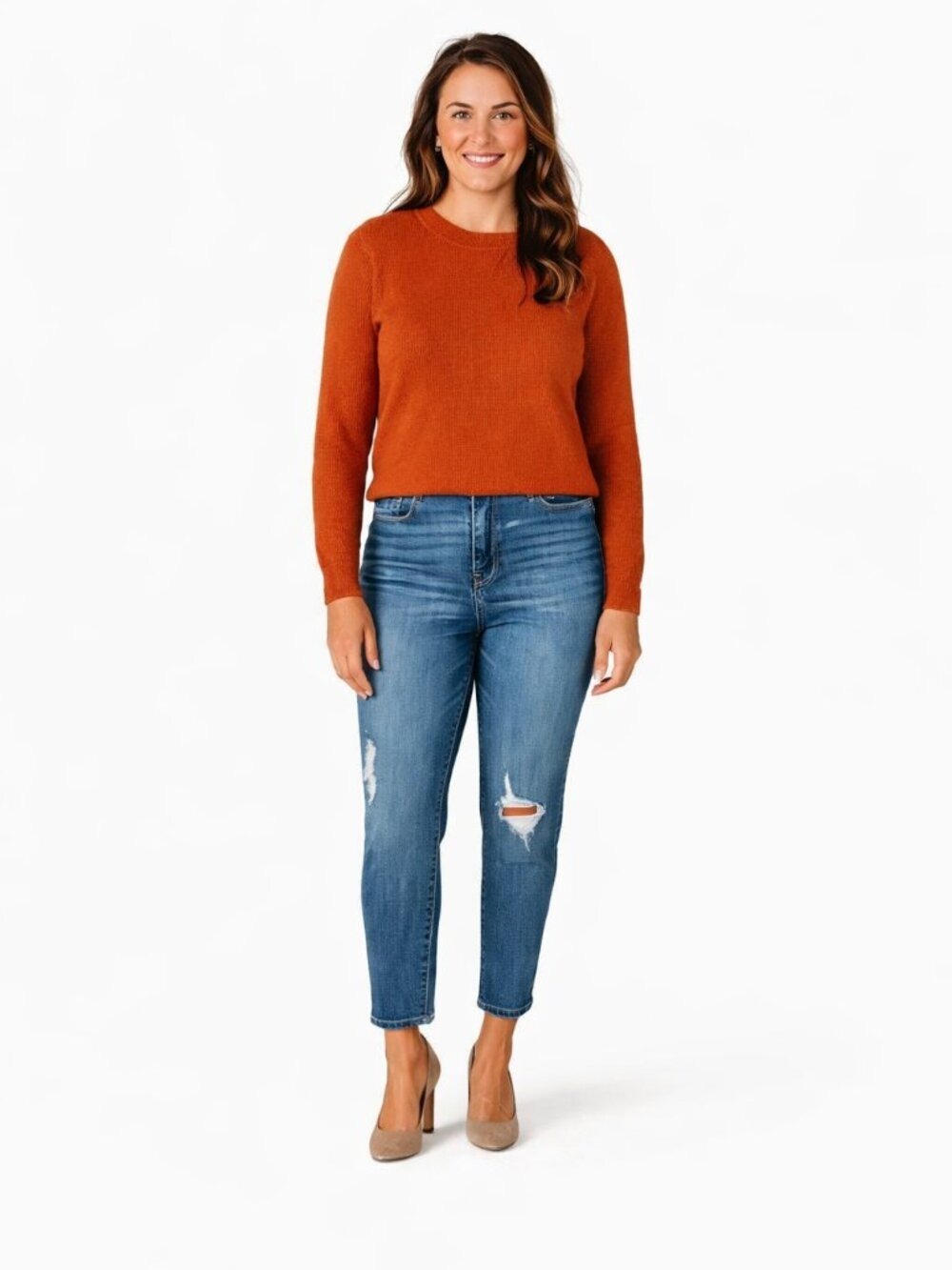 KENSIE Ultimate High Rise Skinny Jeans – Vintage Luxe Wash | Size 8 / 29